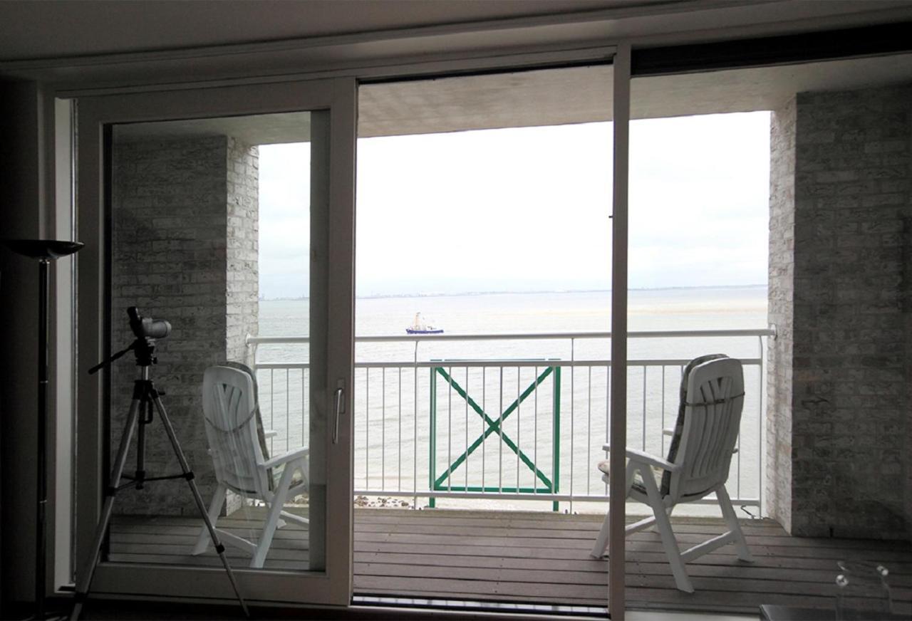 Kustverhuur, Appartement Aan Zee, Port Scaldis 05042 Breskens Dış mekan fotoğraf