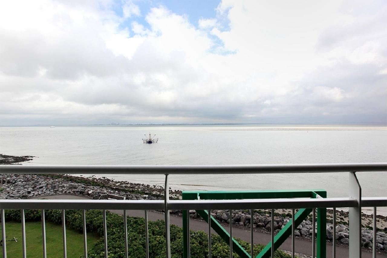 Kustverhuur, Appartement Aan Zee, Port Scaldis 05042 Breskens Dış mekan fotoğraf