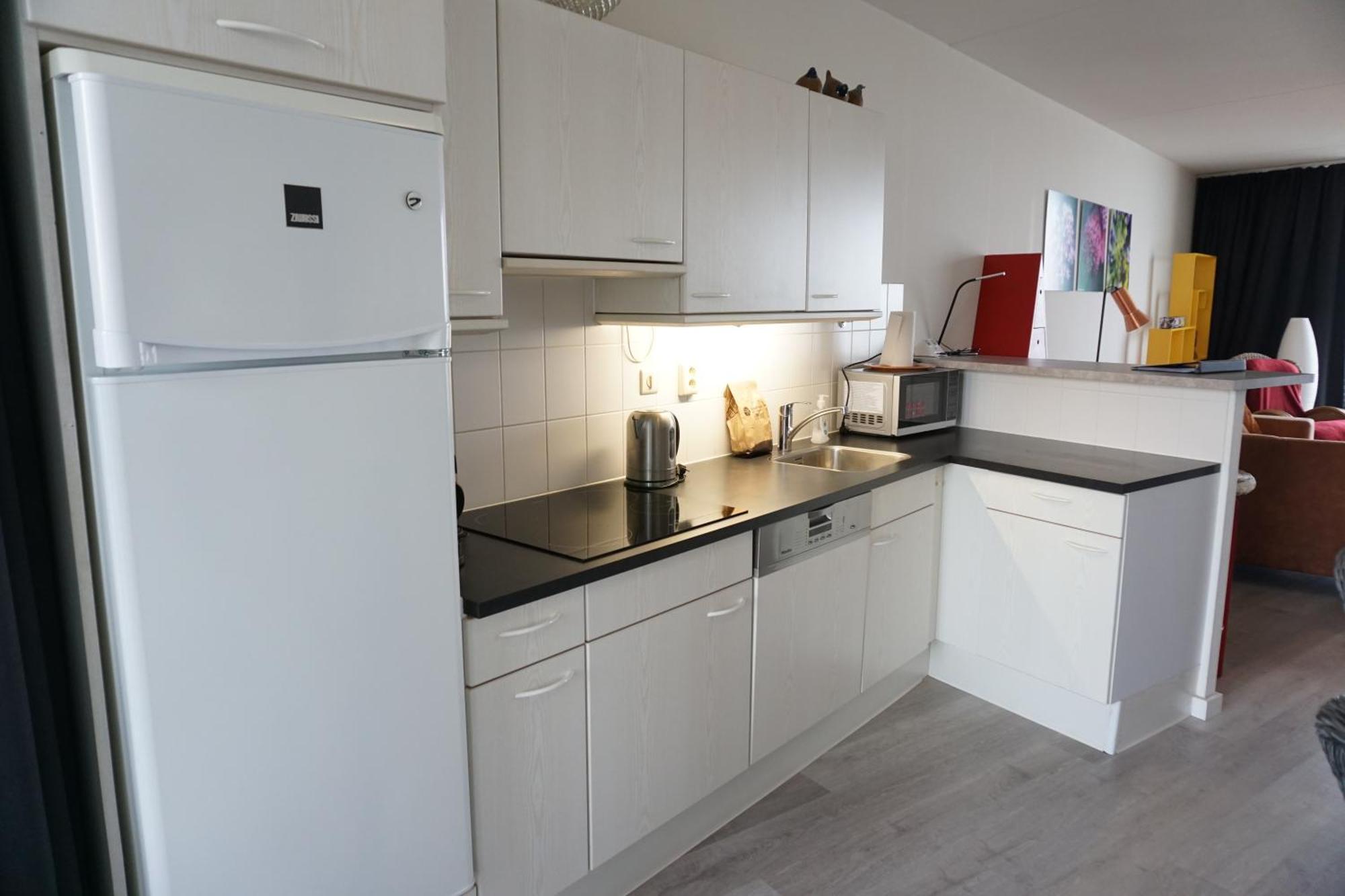 Kustverhuur, Appartement Aan Zee, Port Scaldis 05042 Breskens Dış mekan fotoğraf