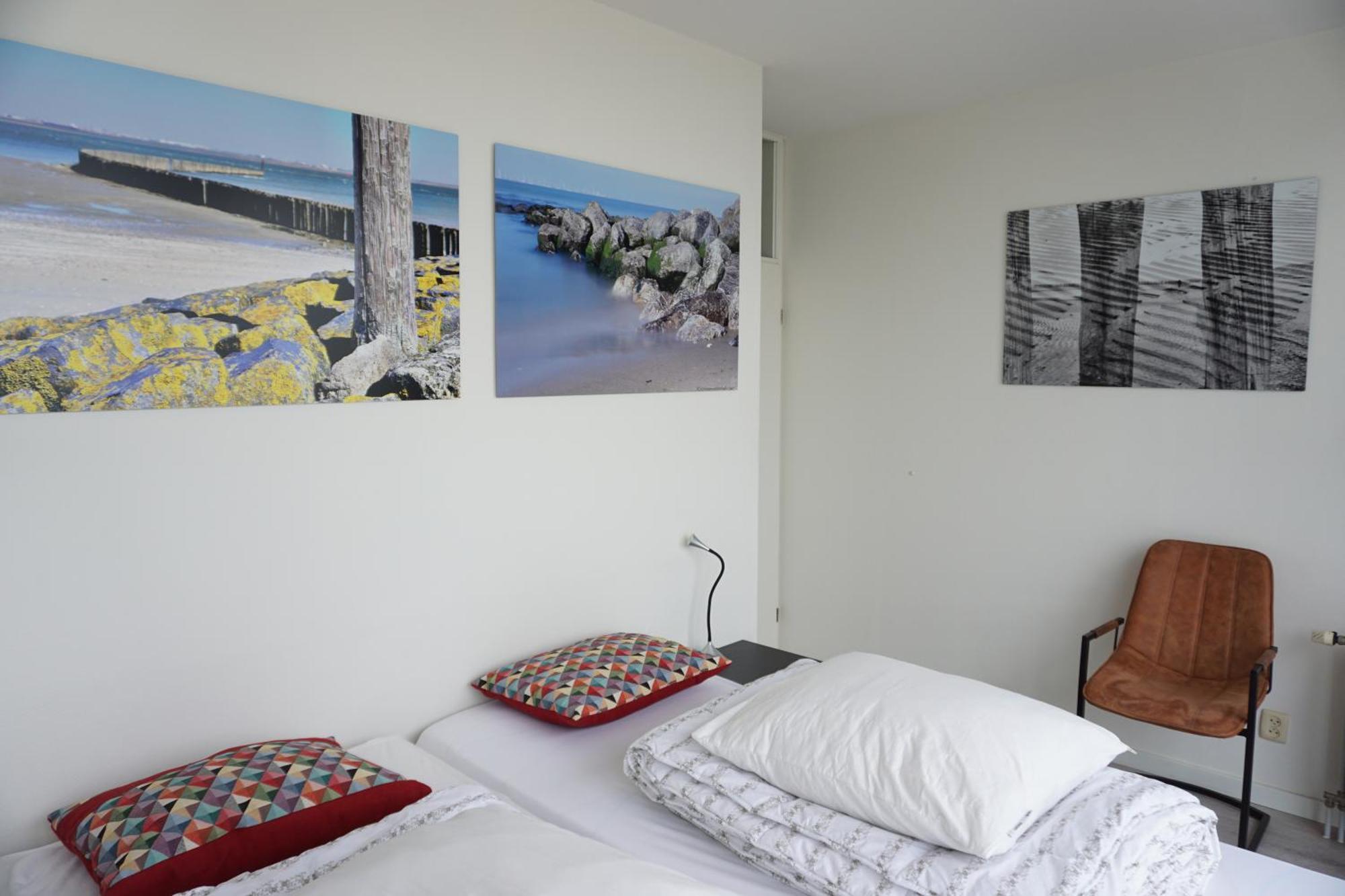 Kustverhuur, Appartement Aan Zee, Port Scaldis 05042 Breskens Dış mekan fotoğraf
